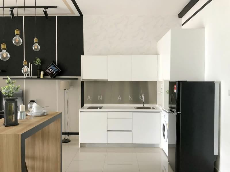 Servis Apartment untuk Dijual di Twin Galaxy (Dwi Galaksi) - IAN ANG - Kitchen - PropertyGuru.com.my