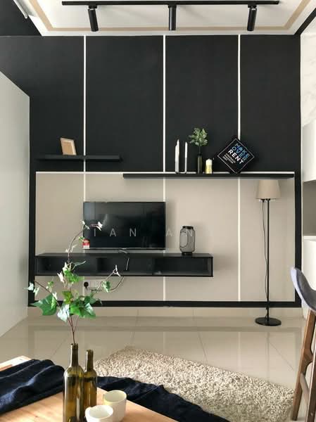 Servis Apartment untuk Dijual di Twin Galaxy (Dwi Galaksi) - IAN ANG - Living Room - PropertyGuru.com.my