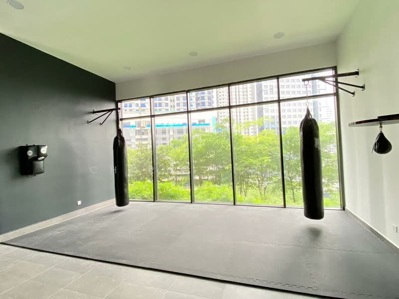 Service Residence for Rent at NOVUM - Charles Phua - Gym - PropertyGuru.com.my
