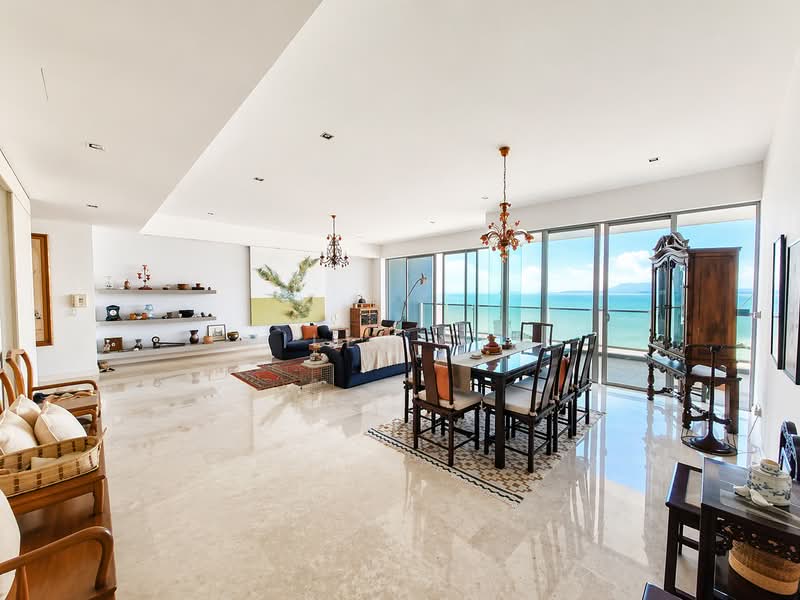 Condominium for Sale at Springtide Residences - Billy Teh - Living Room - PropertyGuru.com.my