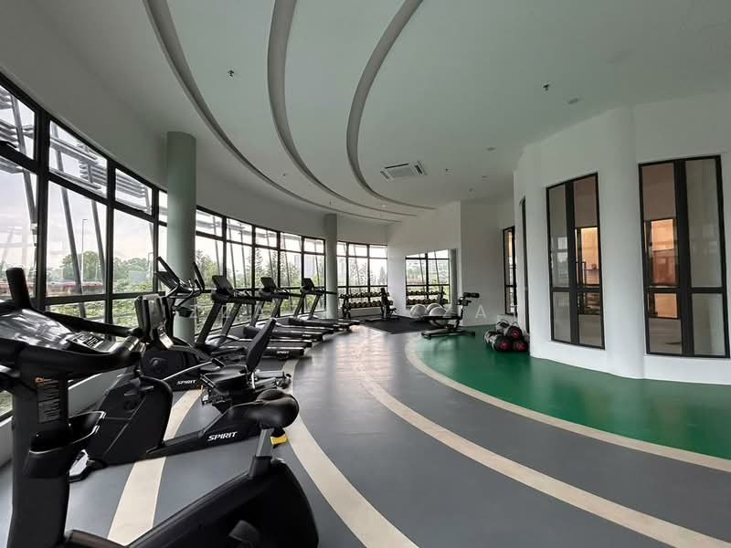 Servis Apartment untuk Disewa di Aurora Subang Jaya - Izzaza Izzati - Gym - PropertyGuru.com.my