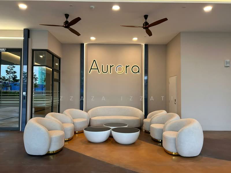 Servis Apartment untuk Disewa di Aurora Subang Jaya - Izzaza Izzati - Lobby - PropertyGuru.com.my