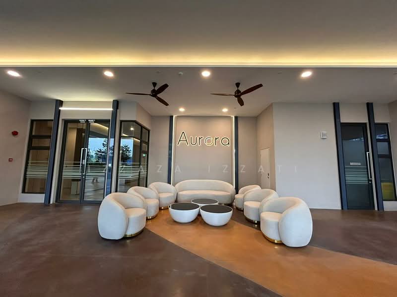 Servis Apartment untuk Disewa di Aurora Subang Jaya - Izzaza Izzati - Entrance - PropertyGuru.com.my