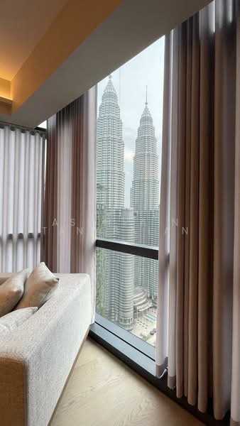 Service Residence for Sale at Star Residences Three - Asshvain Tanabalan - Living Room - PropertyGuru.com.my