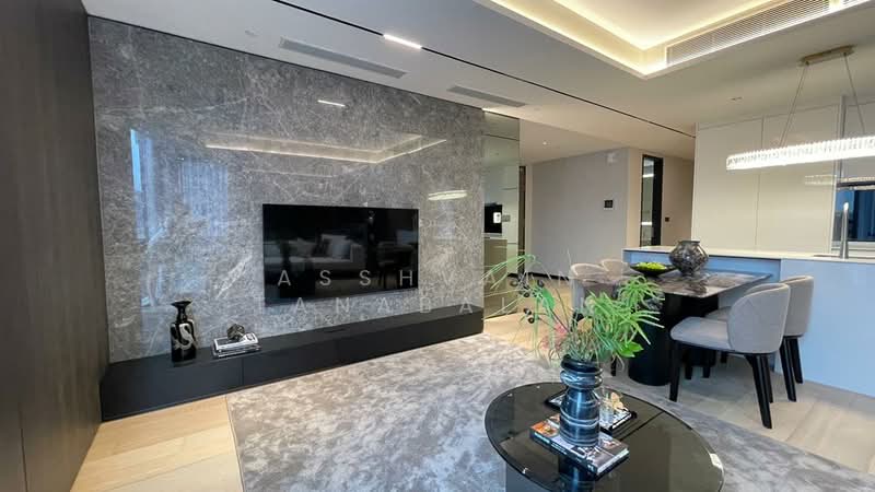 Service Residence for Sale at Star Residences Three - Asshvain Tanabalan - Living Room - PropertyGuru.com.my