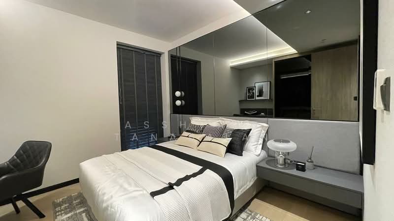 Service Residence for Sale at Star Residences Three - Asshvain Tanabalan - Bedroom - PropertyGuru.com.my