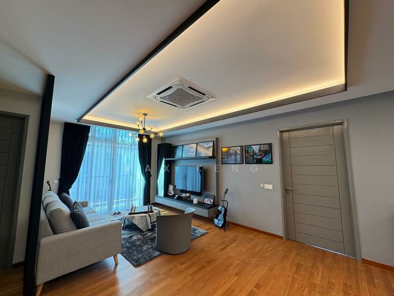 Semi-Detached House for Sale in Perling (Johor) - Max Keng - Living Room - PropertyGuru.com.my