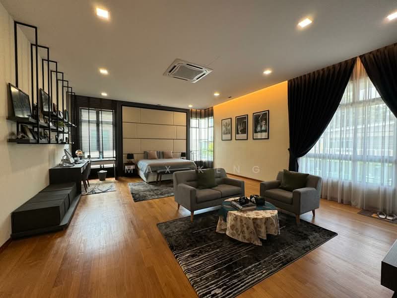 Semi-Detached House for Sale in Perling (Johor) - Max Keng - Master Bedroom - PropertyGuru.com.my