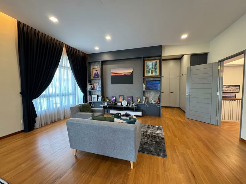 Semi-Detached House for Sale in Perling (Johor) - Max Keng - Living Room - PropertyGuru.com.my