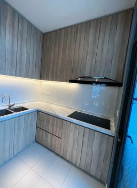 Condominium for Sale at Queens Residences Q1 @ Queens Waterfront - Janice Ooi - Kitchen - PropertyGuru.com.my