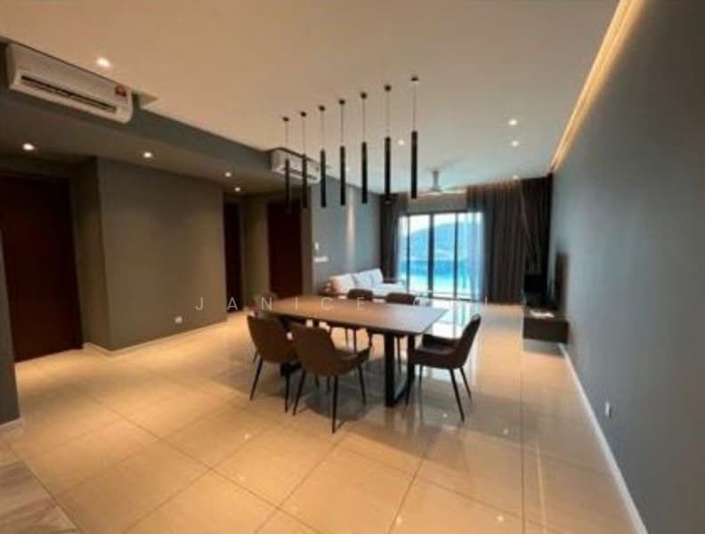 Condominium for Sale at Queens Residences Q1 @ Queens Waterfront - Janice Ooi - Living Room - PropertyGuru.com.my