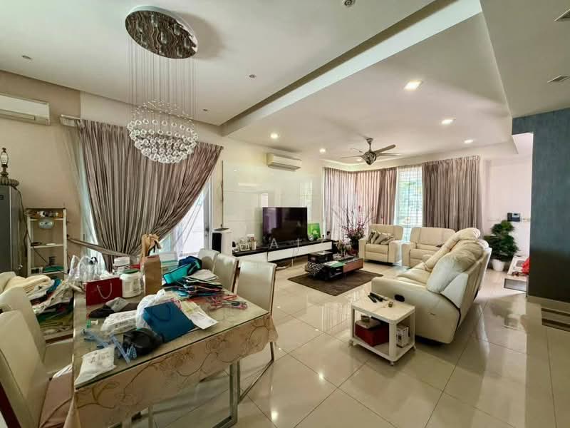 2-storey Terraced House for Sale in Cyberjaya (Selangor) - Ai Faizal - Living Room - PropertyGuru.com.my