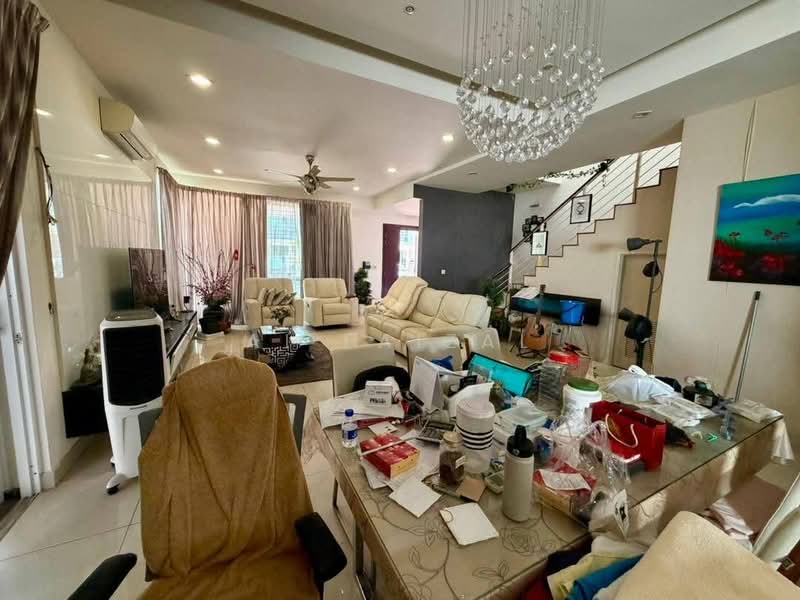 2-storey Terraced House for Sale in Cyberjaya (Selangor) - Ai Faizal - Living Room - PropertyGuru.com.my