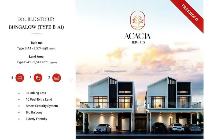 Untuk Dijual - Taman Akasia