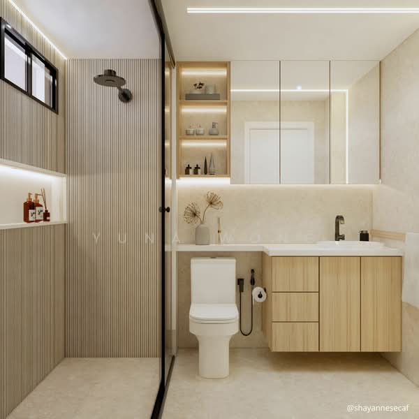 Servis Apartment untuk Dijual di Veladaz Residences - Yuna Wong - Bathroom - PropertyGuru.com.my