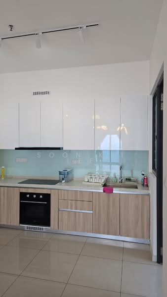 Servis Apartment untuk Disewa di Sunway Belfield - Soon Kit Lee - Kitchen - PropertyGuru.com.my