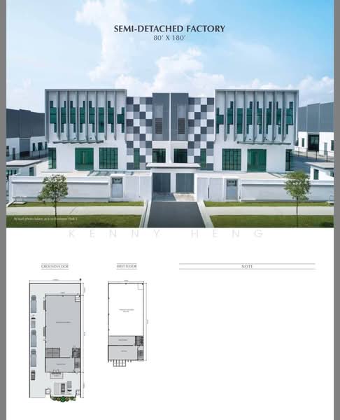 Semi-D Factory for Rent in Eco Business Park 1 (Johor Bahru) - Kenny Heng - PropertyGuru.com.my