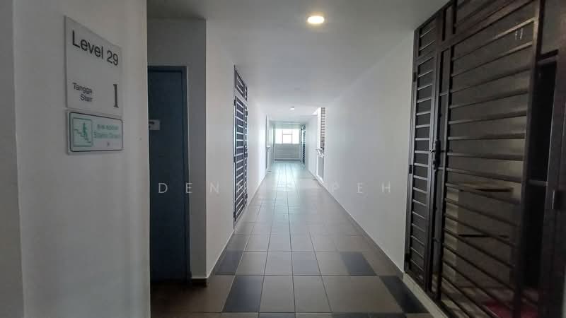 Service Residence for Sale at D'Summit Residences - Dennis Peh - Corridor - PropertyGuru.com.my