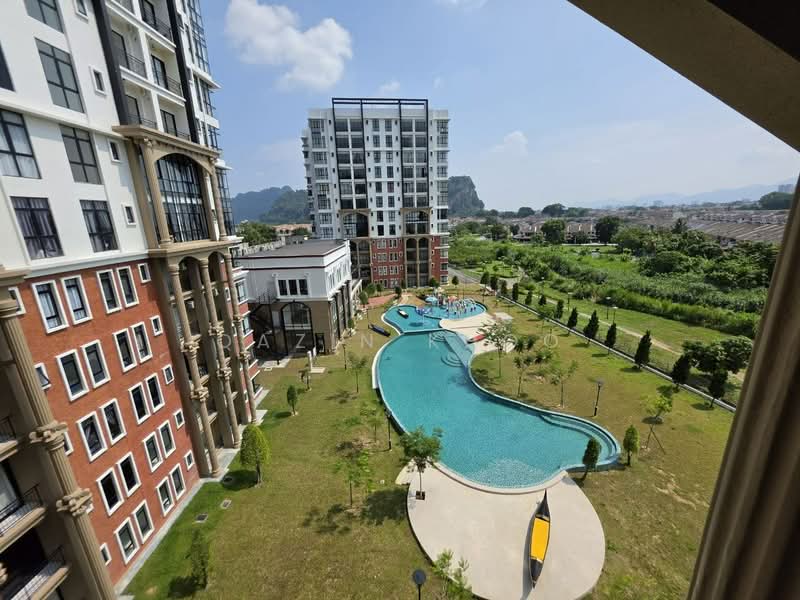 Kondominium untuk Dijual di Palazzo - Qazin Khoo - Exterior - PropertyGuru.com.my