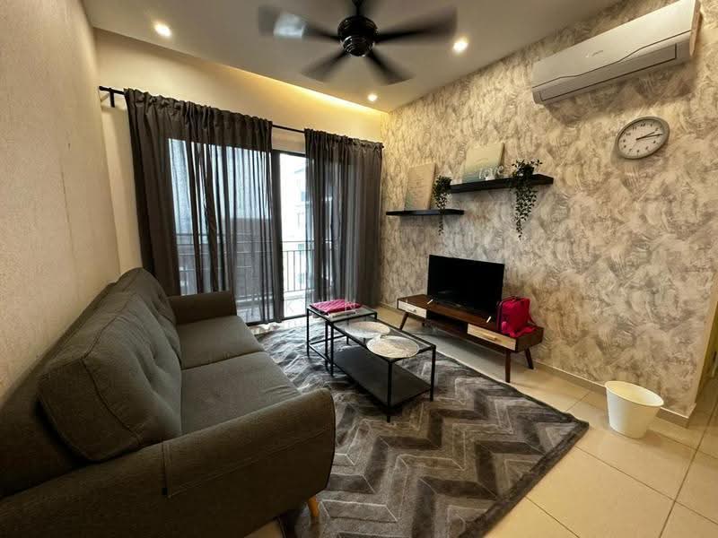 Condominium for Rent at The Hamilton - Kin L - Living Room - PropertyGuru.com.my