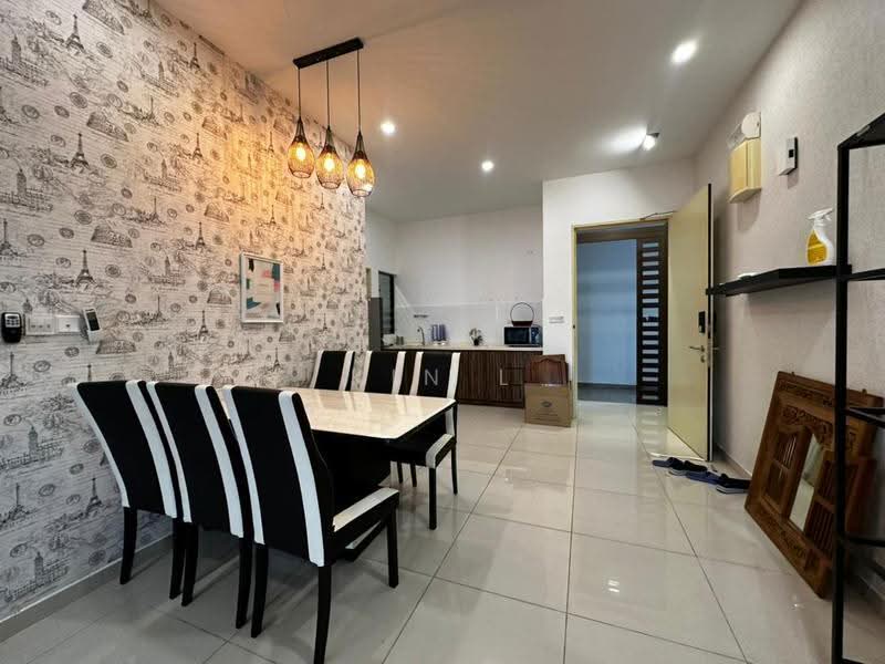 Condominium for Rent at The Hamilton - Kin L - Dining Room - PropertyGuru.com.my