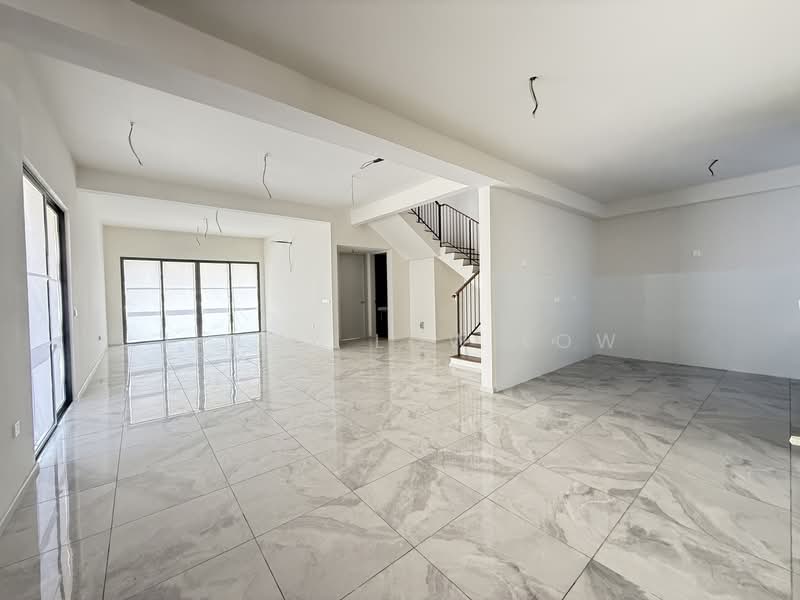 3-storey Terraced House for Sale in Taman Bukit Serdang (Seri Kembangan) - Jimmy Low Low - Ground Floor - Living Room - PropertyGuru.com.my