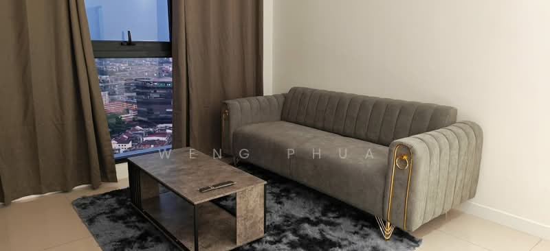 Kondominium untuk Disewa di Skyline KL - Weng Phua - Living Room - PropertyGuru.com.my