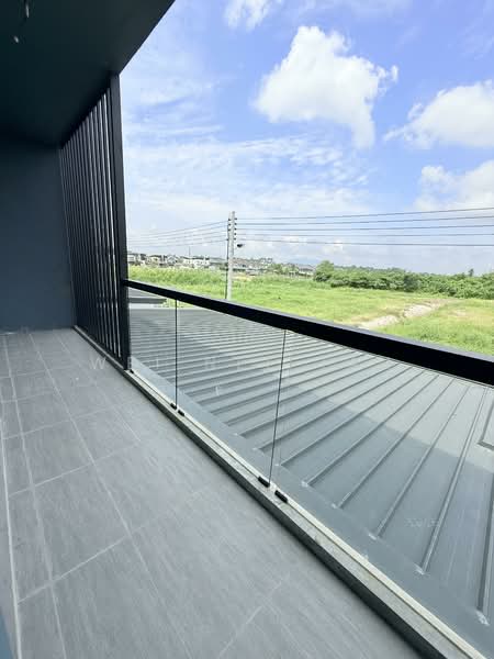 Semi-Detached House for Sale in Kung Phin (Kuching) - Wei Nee Tan - Balcony - PropertyGuru.com.my