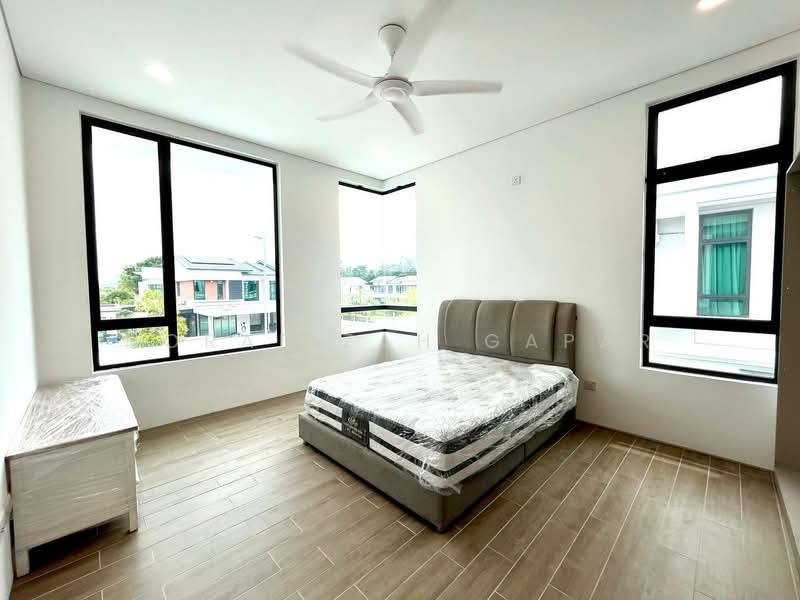 Semi-Detached House for Rent in Cyberjaya (Selangor) - NoraFizah Gapar - Bedroom - PropertyGuru.com.my