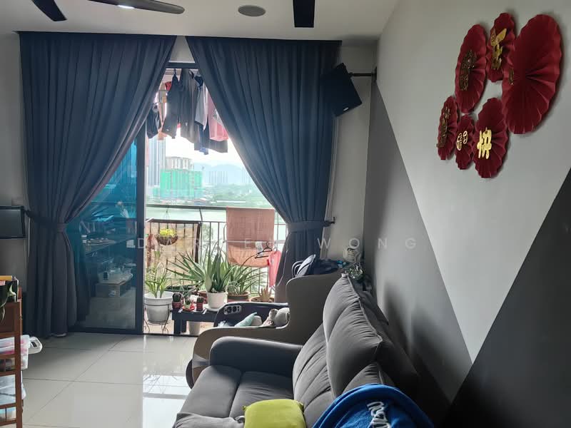 Condominium for Sale at The Henge - Darren Wong - Living Room - PropertyGuru.com.my