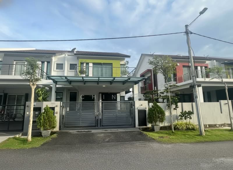 2-storey Terraced House for Sale in Melaka City (Melaka) - CHIN FN - Exterior - PropertyGuru.com.my