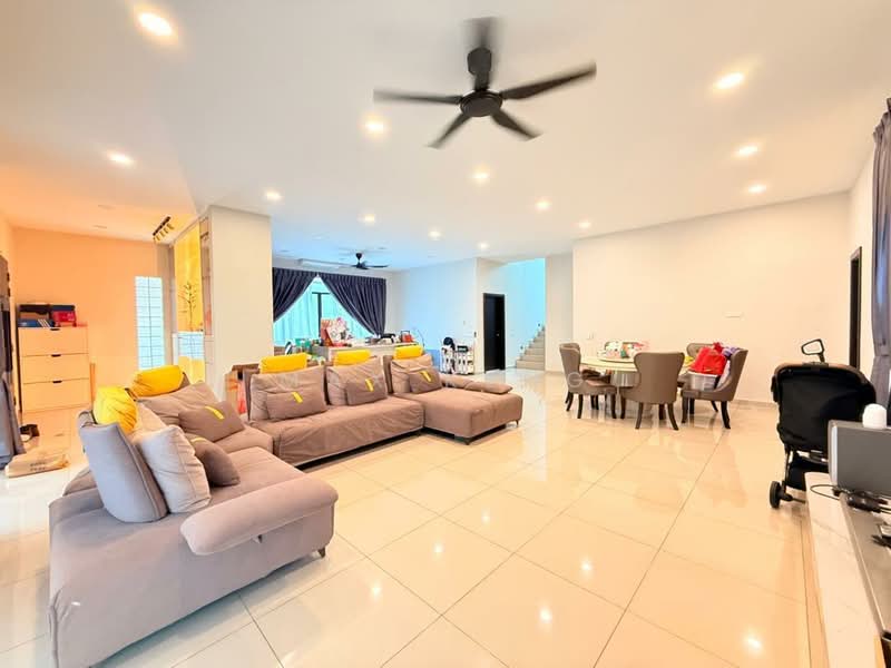 Zero-Lot Bungalow for Sale in Johor Bahru (Johor) - Max Keng - Living Room - PropertyGuru.com.my