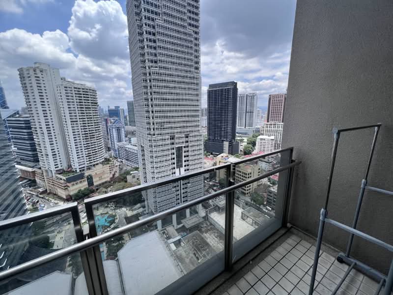 Condominium for Sale at 6 CapSquare - JC Lee - Balcony - PropertyGuru.com.my