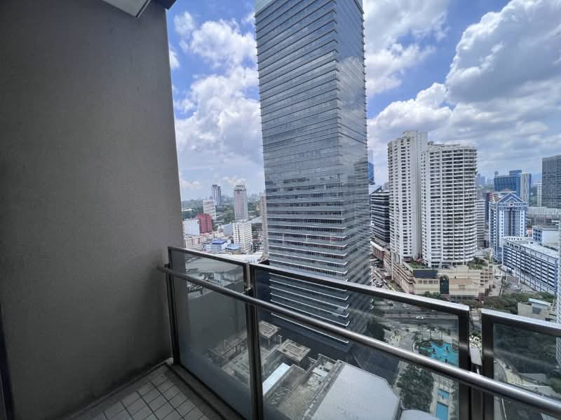 Condominium for Sale at 6 CapSquare - JC Lee - Balcony - PropertyGuru.com.my