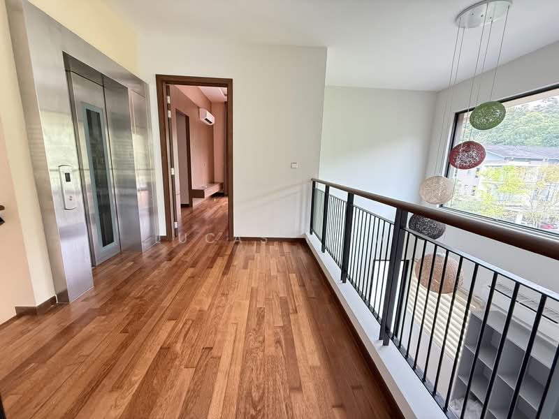 Semi-Detached House for Rent in Ampang (Selangor) - Lucas Liew - Corridor - PropertyGuru.com.my