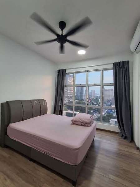 Apartment for Rent at Residensi Brickfields - Philip Ng - Bedroom - PropertyGuru.com.my