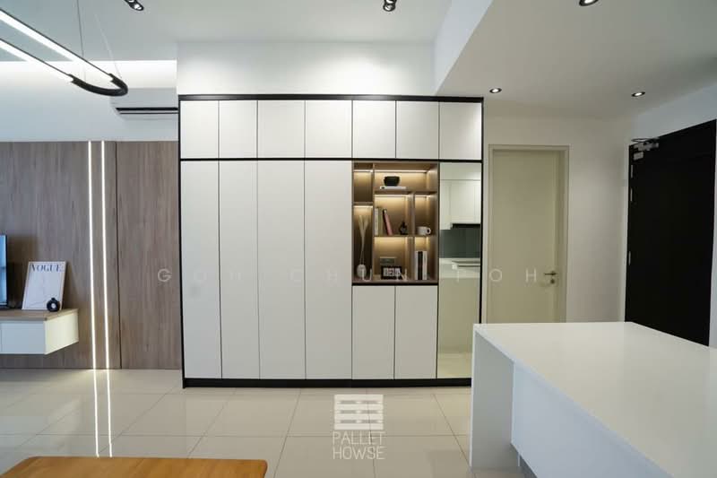 Service Residence for Rent at The Park 2 - Goh Chun Poh - Living Room - PropertyGuru.com.my