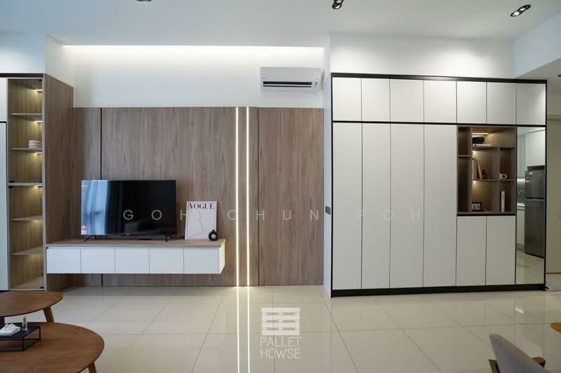 Service Residence for Rent at The Park 2 - Goh Chun Poh - Living Room - PropertyGuru.com.my