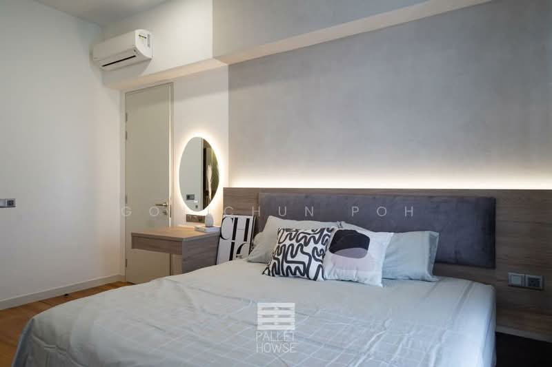 Service Residence for Rent at The Park 2 - Goh Chun Poh - Bedroom - PropertyGuru.com.my