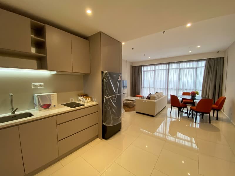 Service Residence for Rent at Hill10 Residence @ i-City - David Yap - Kitchen - PropertyGuru.com.my