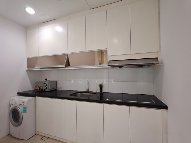 Service Residence for Sale at Serviced Residence @ Binjai 8 - JC Lee - Kitchen - PropertyGuru.com.my