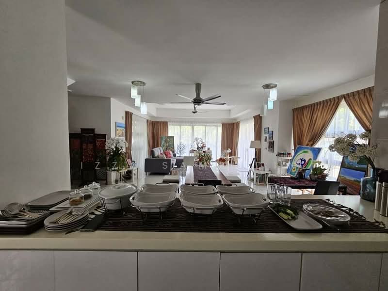 Rumah Banglo untuk Disewa di Putrajaya (Putrajaya) - Izza Samsudin - Living Room - PropertyGuru.com.my