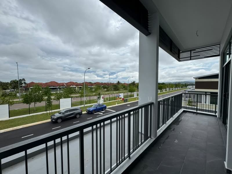 Rumah Kluster untuk Dijual di Johor Bahru (Johor) - Jackson Quah - Balcony - PropertyGuru.com.my
