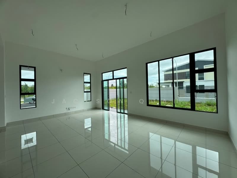 Rumah Kluster untuk Dijual di Johor Bahru (Johor) - Jackson Quah - Living Room - PropertyGuru.com.my