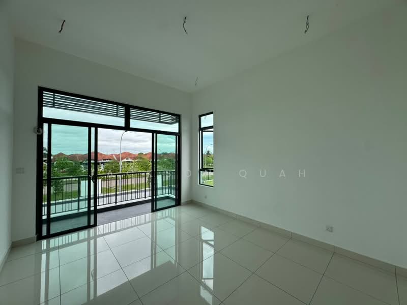 Rumah Kluster untuk Dijual di Johor Bahru (Johor) - Jackson Quah - Balcony - PropertyGuru.com.my