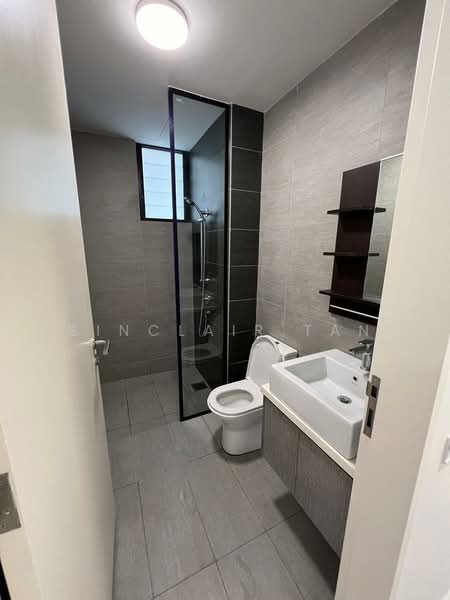 Servis Apartment untuk Disewa di The Arcuz - Sinclair Tan - Bathroom - PropertyGuru.com.my