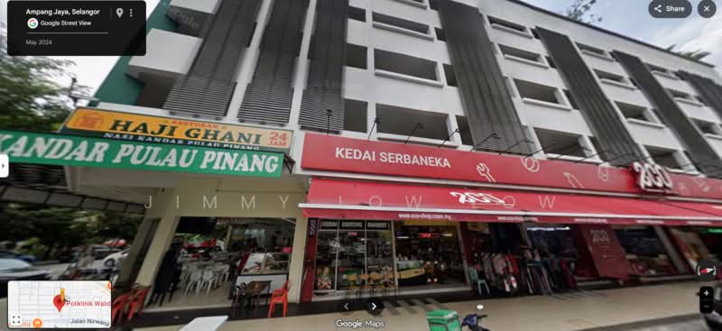 Untuk Dijual - City Garden Commercial Centre