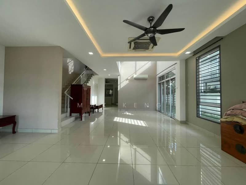 Rumah Berkembar untuk Dijual di Skudai (Johor) - Max Keng - Living Room - PropertyGuru.com.my