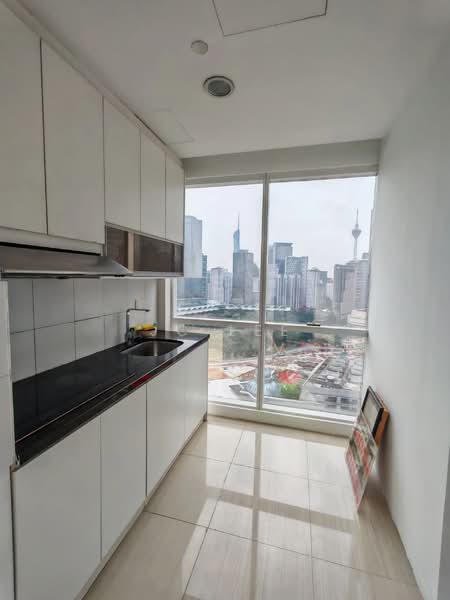 Service Residence for Sale at Serviced Residence @ Binjai 8 - JC Lee - Kitchen - PropertyGuru.com.my