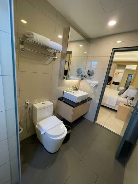 Service Residence for Sale at Grand Ion Delemen - Danny Wong - Bathroom - PropertyGuru.com.my